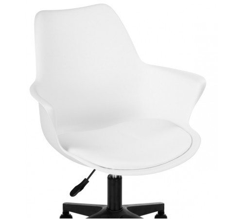 Компьютерное кресло Tulin white / black
