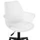 Компьютерное кресло Tulin white / black