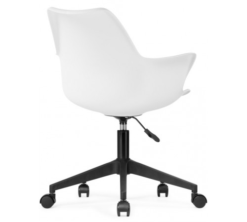 Компьютерное кресло Tulin white / black