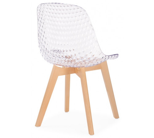 Стул Vart clear / wood