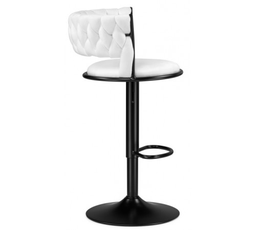 Барный стул Lotus white / black
