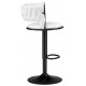 Барный стул Lotus white / black