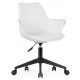 Компьютерное кресло Tulin white / black