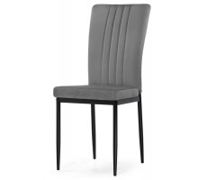 Стул Rek dark gray / black