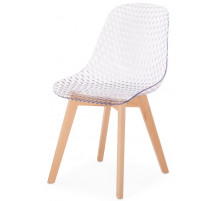 Стул Vart clear / wood