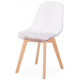 Стул Vart clear / wood