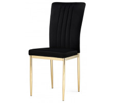 Стул Rek black / gold