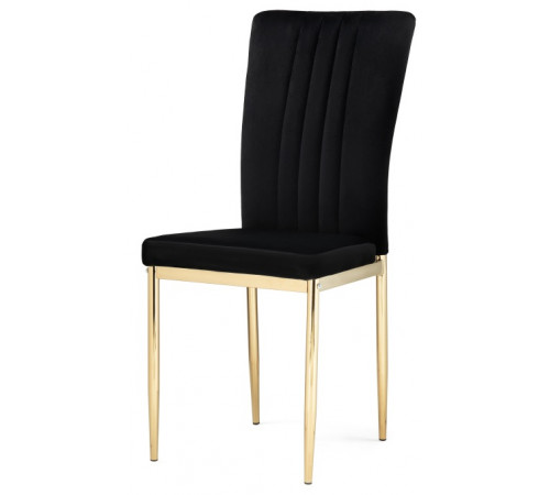 Стул Rek black / gold
