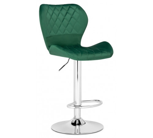 Барный стул Porch green / chrome