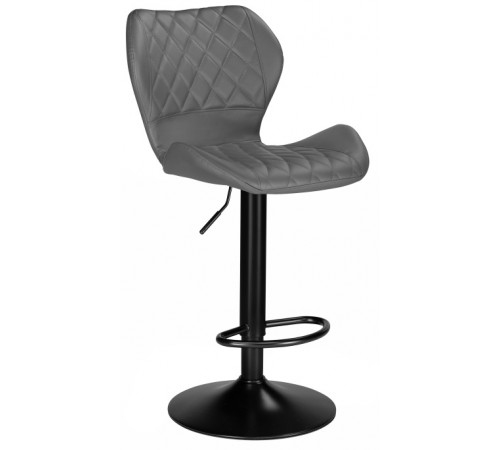Барный стул Porch gray / black
