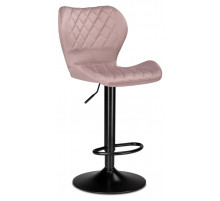 Барный стул Porch pink / black