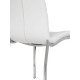 Стул DC2-092-2 white / chrome