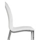 Стул DC2-092-2 white / chrome
