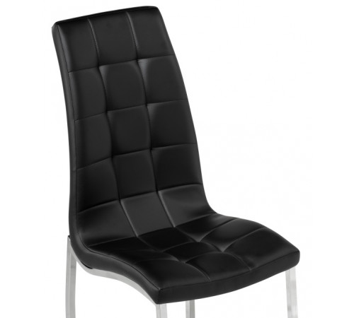 Стул DC2-092-2 black / chrome