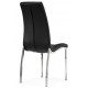 Стул DC2-092-2 black / chrome