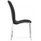 Стул DC2-092-2 black / chrome