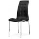 Стул DC2-092-2 black / chrome