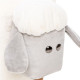Пуф Leset Lamb COMBI (мех к-2 цвет №51/мех 39 цвет №273)