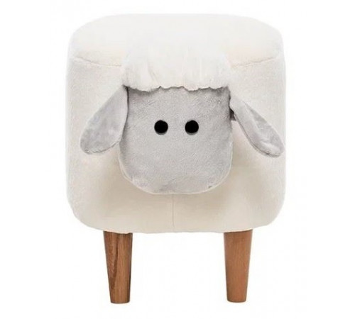 Пуф Leset Lamb COMBI (мех к-2 цвет №51/мех 39 цвет №273)
