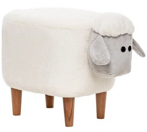 Пуф Leset Lamb COMBI (мех к-2 цвет №51/мех 39 цвет №273)