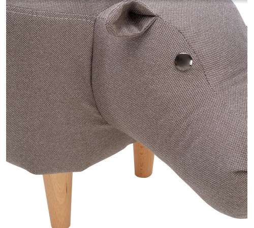 Пуф Leset HIPPO COMBI (ткань Milos 16)