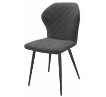 Стул DikLine 239PRO B28 ANTRACITE, ножки черные