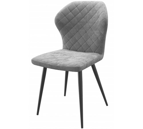 Стул DikLine 239PRO B22 GREY, ножки черные