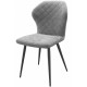 Стул DikLine 239PRO B22 GREY, ножки черные