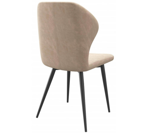 Стул DikLine 239PRO B03 BEIGE, ножки черные
