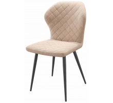 Стул DikLine 239PRO B03 BEIGE, ножки черные