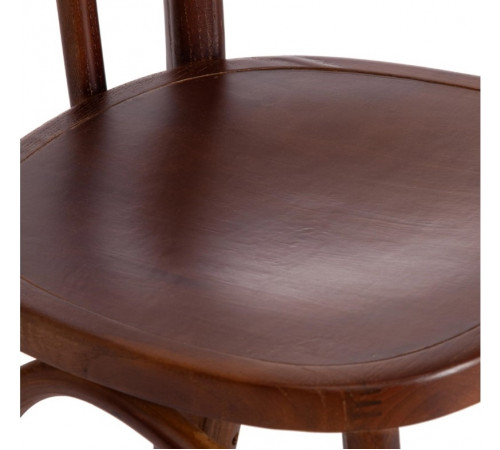 Стул THONET CLASSIC CHAIR (mod.СB2345) дерево вяз, 43*49*88.5, Темный Орех (№5)