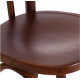 Стул THONET CLASSIC CHAIR (mod.СB2345) дерево вяз, 43*49*88.5, Темный Орех (№5)