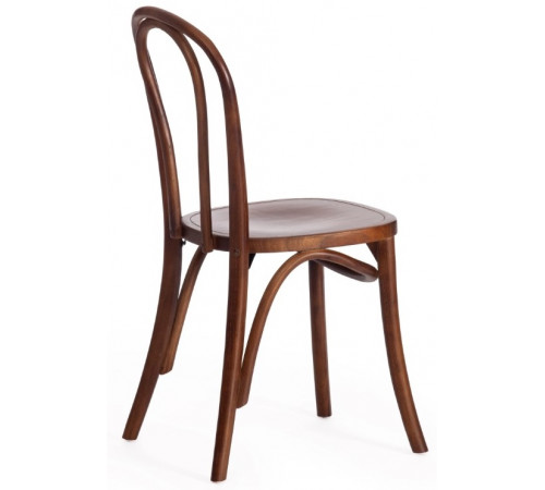 Стул THONET CLASSIC CHAIR (mod.СB2345) дерево вяз, 43*49*88.5, Темный Орех (№5)
