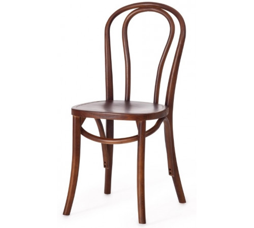 Стул THONET CLASSIC CHAIR (mod.СB2345) дерево вяз, 43*49*88.5, Темный Орех (№5)