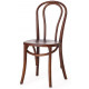 Стул THONET CLASSIC CHAIR (mod.СB2345) дерево вяз, 43*49*88.5, Темный Орех (№5)