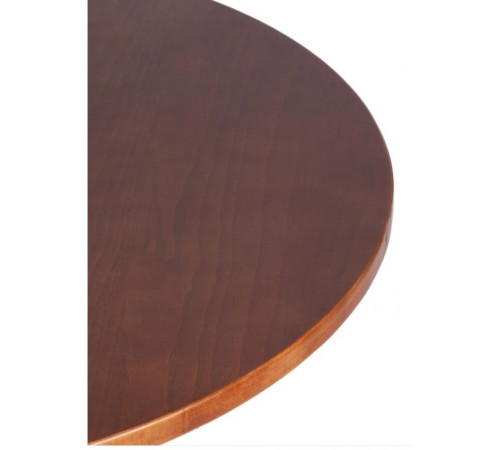 Стол THONET (mod.T9151) дерево вяз, 60х75 см, Темный Орех (№5)