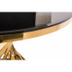 Стол Twist gold/black