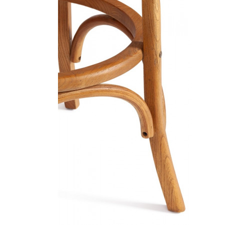 Стол THONET (mod.T9152) дерево вяз, 80х75 см, Груша (№3)