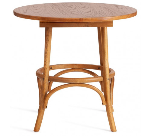 Стол THONET (mod.T9152) дерево вяз, 80х75 см, Груша (№3)