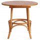 Стол THONET (mod.T9152) дерево вяз, 80х75 см, Груша (№3)