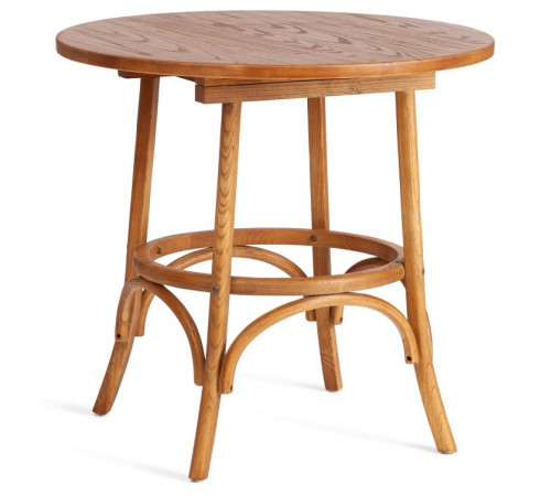Стол THONET (mod.T9152) дерево вяз, 80х75 см, Груша (№3)