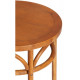 Стол THONET (mod.T9151) дерево вяз, 60х75 см, Груша (№3)