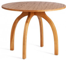 Стол THONET (mod.T9108) дерево вяз, 100х75 см, Груша (№3)