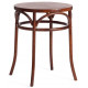 Стол THONET (mod.T9151) дерево вяз, 60х75 см, Темный Орех (№5)