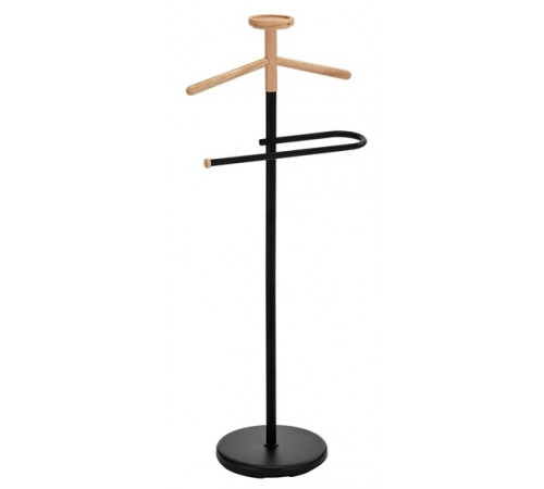 Вешалка SIGNAL LUGO, черный / бук