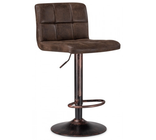 Барный стул Paskal vintage brown