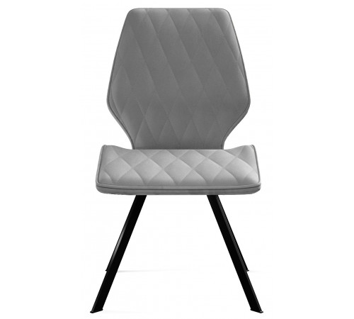 Стул DikLine 243 B22 GREY поворотный/ ножки черные