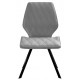 Стул DikLine 243 B22 GREY поворотный/ ножки черные