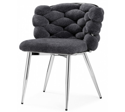 Стул Rendi Rendi gray-blue / chrome