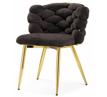 Стул Rendi gold / gray